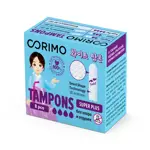 Corimo super plus L тампоны, тампоны женские гигиенические, 8 шт. Corimo super plus L тампоны, тампоны женские гигиенические, 8 шт. фото 1