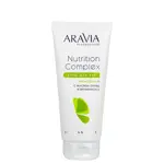 Aravia professional крем для рук питательный с маслом оливы и витамином E nutrition complex, крем, 150 мл, 1 шт. фото