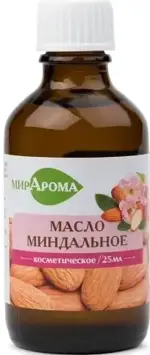 МирАрома Косметическое масло Миндальное, 25 мл, 1 шт. фото