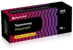 Торасемид Медисорб, 10 мг, таблетки, 60 шт. фото