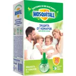 Mosquitall Защита для всей семьи жидкость для фумигатора, раствор инсектицидный, 30 мл, 1 шт, для фумигатора фото 