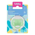 Lubby Пустышка латексная со скошенным соском, 0+ мес, 1 шт, арт. 28555 фото 2