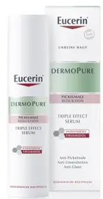 Eucerin dermopure сыворотка с тройным действием для проблемной кожи, сыворотка, 40 мл, 1 шт. фото