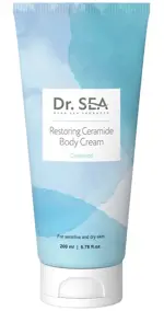 Dr. Sea крем для тела восстанавливающий с церамидами, крем, 200 мл, 1 шт. Dr. Sea крем для тела восстанавливающий с церамидами, крем, 200 мл, 1 шт. фото 1