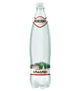 Вода минеральная Боржоми, лечебно-столовая газированная вода, 0.5 л, 1 шт, в пластиковой бутылке фото