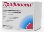 Профлосин, 0.4 мг, капсулы кишечнорастворимые пролонгированного действия, 100 шт. фото