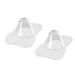 Roxy-kids Накладки силиконовые на соски, Medium M, 2 шт. Roxy-kids Накладки силиконовые на соски, Medium M, 2 шт. фото 4