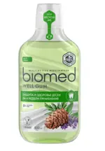 Biomed Well gum комплексный ополаскиватель для полости рта, раствор для полоскания полости рта, 500 мл, 1 шт. фото 1