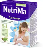NutriMa Лактамил Молочный напиток для кормящих мам, напиток, 350 г, 1 шт. фото