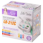 Little Doctor Ингалятор компрессорный LD-212C, 1 шт. Little Doctor Ингалятор компрессорный LD-212C, 1 шт. фото 1