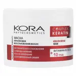 Kora Кератиновое восстановление волос, маска для волос, 300 мл, 1 шт. фото