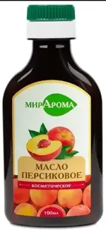 МирАрома Косметическое масло Персиковое, 100 мл, 1 шт. фото