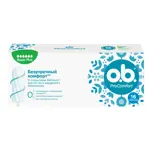 O.b. ProComfort super plus, тампоны женские гигиенические, 16 шт. O.b. ProComfort super plus, тампоны женские гигиенические, 16 шт. фото 1