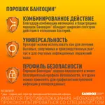 Банеоцин, 250ме/г+5000ме/г, порошок для наружного применения, 10 г, 1 шт. фото 2