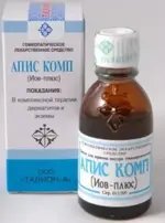 Апис комп., капли гомеопатические, 25 мл, 1 шт. Апис комп., капли гомеопатические, 25 мл, 1 шт. фото 2