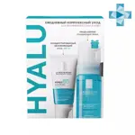 La Roche-Posay Hyalu B5 аква-гель spf 30 30 мл + очищающая пенка 150 мл, набор, 1 шт. фото