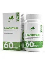 Naturalsupp L-Карнозин, капсулы, 60 шт. Naturalsupp L-Карнозин, капсулы, 60 шт. фото 1