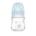 Canpol EasyStart Newborn baby бутылочка антиколиковая с широким горлышком, соска-пустышка, 120 мл, 1 шт, цвет в ассортименте, 0+, арт. 35/216 фото 2