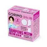 Corimo Тампоны super, тампоны женские гигиенические, 8 шт. Corimo Тампоны super, тампоны женские гигиенические, 8 шт. фото 1