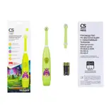 CS Medica kids CS-462-G, щетка зубная электрическая, 1 шт, зеленого цвета, 18 000 движ./мин CS Medica kids CS-462-G, щетка зубная электрическая, 1 шт, зеленого цвета, 18 000 движ./мин фото 2