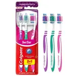 Colgate Зиг Заг, щетка зубная, 3 шт, средней жесткости Colgate Зиг Заг, щетка зубная, 3 шт, средней жесткости фото 1