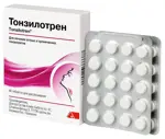 Тонзилотрен, таблетки для рассасывания гомеопатические, 40 шт. Тонзилотрен, таблетки для рассасывания гомеопатические, 40 шт. фото 2