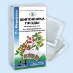 Шиповника плоды низковитаминные, сырье растительное-порошок, 2 г, 24 шт. фото 