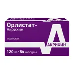 Орлистат-Акрихин, 120 мг, капсулы, 84 шт. фото