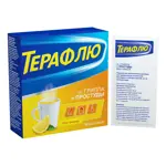 ТераФлю от гриппа и простуды, порошок для приготовления раствора для приема внутрь, 22.1 г, 10 шт, лимон ТераФлю от гриппа и простуды, порошок для приготовления раствора для приема внутрь, 22.1 г, 10 шт, лимон фото 4