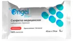 Angel салфетки сорбционные, 45 см х 29 см, салфетки стерильные, 5 шт, нетканая основа фото