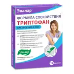 Эвалар Формула спокойствия Триптофан, 0.275 г, капсулы, 15 шт. фото