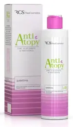 RCS antiatopy шампунь для сухих волос и чувствительной кожи головы, шампунь, 200 мл, 1 шт. фото