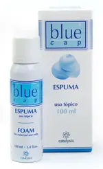 Blue Cap Пена увлажняющая, пена, 100 мл, 1 шт. фото