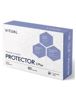 Комплекс Пептидов Vitual Lab Protector 3 Plus, капсулы, 60 шт. фото