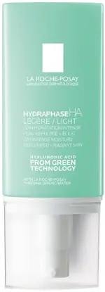 La Roche-Posay Hydraphase HA Legere крем увлажняющий, крем, 50 мл, 1 шт, для обезвоженной нормальной и сухой чувствительной кожи фото