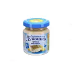 Бабушкино Лукошко Пюре, пюре, 100 г, 1 шт, треска + картофель фото