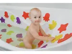 Roxy-kids Антискользящие мини-коврики для ванны, 12 шт. Roxy-kids Антискользящие мини-коврики для ванны, 12 шт. фото 3