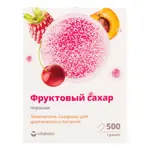 Витатека Фруктовый сахар, порошок гранулированный, 500 г, 1 шт. фото
