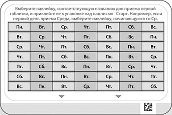 Инструкция по применению Джес Плюс, набор таблеток, таблетки, покрытые пленочной оболочкой, 28 шт. - схема 1