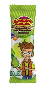 Lava Lava Петушок Карамель для рассасывания, карамель леденцовая, 17 г, 1 шт, дюшес фото 