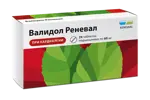 Валидол Реневал, 60 мг, таблетки подъязычные, 24 шт. фото 1