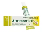 Аллергоферон, гель для местного и наружного применения, 5 г, 1 шт, 5000 МЕ/г+10 мг/г фото