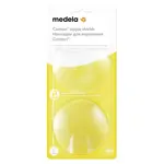 Medela Накладки силиконовые на грудь Contact, 24 мм, 2 шт, разм. L Medela Накладки силиконовые на грудь Contact, 24 мм, 2 шт, разм. L фото 3