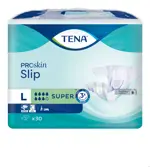 Tena ProSkin Slip Super Подгузники для взрослых дышащие, Large L (3), 30 шт, 96-144 см фото 2