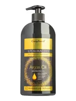 Compliment Argan Oil Крем-масло 5 в 1, крем-масло для рук и тела, 400 мл, 1 шт, аргановое масло Compliment Argan Oil Крем-масло 5 в 1, крем-масло для рук и тела, 400 мл, 1 шт, аргановое масло фото 1