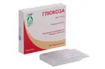 Глюкоза, 400 мг/мл, раствор для внутривенного введения, 10 мл, 10 шт. фото