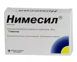 Нимесил, 100 мг, гранулы для приготовления суспензии для приема внутрь, 2 г, 9 шт. фото 