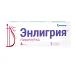 Энлигрия, 6 мг/мл, раствор для подкожного введения, 3 мл, 1 шт. фото 