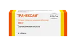 Транексам, 250 мг, таблетки, покрытые пленочной оболочкой, 30 шт. Транексам, 250 мг, таблетки, покрытые пленочной оболочкой, 30 шт. фото 2