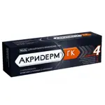 Акридерм ГК, мазь для наружного применения, 15 г, 1 шт. Акридерм ГК, мазь для наружного применения, 15 г, 1 шт. фото 9